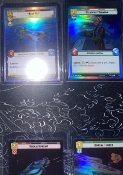 Star Wars Unlimited MASSIVE Hyperspace Foil Card Lot! - Image 4