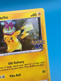 Pikachu SWSH234 SWSH: Sword & Shield Promo Cards Holo Swirl - Image 2