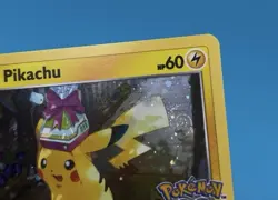 Pikachu SWSH234 SWSH: Sword & Shield Promo Cards Holo Swirl - Image 3