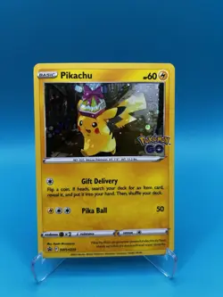 Pikachu SWSH234 SWSH: Sword & Shield Promo Cards Holo Swirl - Image 4
