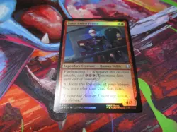Avatar the Last Airbender MTG Zuko Exiled Prince Foil Card #0163 - Image 1