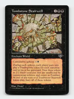 Tombstone Stairwell Mirage Magic The Gathering MTG Card - Image 1