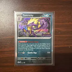 Toxtricity 017 Phantasmal Flames Stamp Promo Pre Release Near Mint Card - Image 1