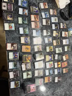 MTG MAGIC THE GATHERING - 20 CARDS REPACK - MYTHIC, RARE, FOIL, VINTAGE !!! - Image 1