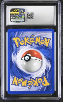 CGC 8 Marill 2001 Southern Islands 11/18 Reverse Holo SWIRL Pokemon Card - Image 2