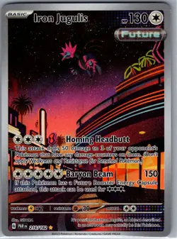 Iron Jugulis 216/182 SV04: Paradox Rift - Pokemon Card - NM - Image 1