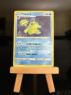 POLITOED - 032/196 - Lost Origin NM - Regular Rare - Pokemon TCG Card - Image 1