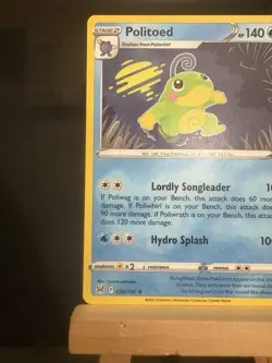 POLITOED - 032/196 - Lost Origin NM - Regular Rare - Pokemon TCG Card - Image 2