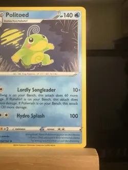 POLITOED - 032/196 - Lost Origin NM - Regular Rare - Pokemon TCG Card - Image 3