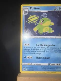 POLITOED - 032/196 - Lost Origin NM - Regular Rare - Pokemon TCG Card - Image 5