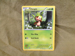 Pokemon Trading Card - Kalos Starter Set: Chespin 3/39 - Image 1