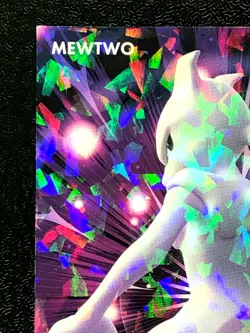 Mewtwo Pokemon Card Holo ENSKY 2019 Japanese 4.7 x 3.2 inch MADE IN Japan - Image 3