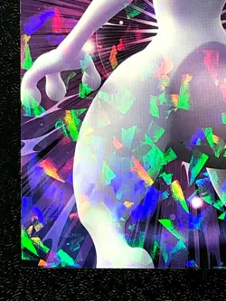 Mewtwo Pokemon Card Holo ENSKY 2019 Japanese 4.7 x 3.2 inch MADE IN Japan - Image 5