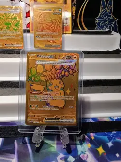 Pikachu EX Prismatic Evolutions Holo Hyper Rare Card 179/131 SV - Image 1