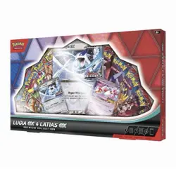 Pokemon Trading Card Game: Lugia ex & Latias ex Premium Collection - Image 1