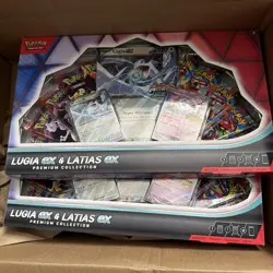Pokemon Trading Card Game: Lugia ex & Latias ex Premium Collection - Image 2