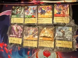Disney Lorcana Rare/SR Bulk x3200 Cards (Mostly Fabled) - Image 2
