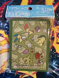 Pokemon Center Japan Substitute Playtime card sleeves 64 Count - Image 1