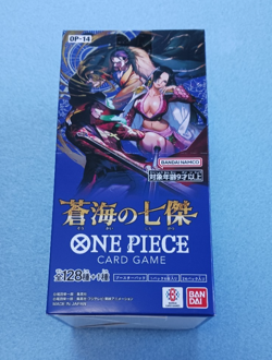One Piece Card Game The Seven Warlords of the Sea OP-14 Booster Box Japanese - Image 1