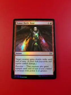1x Temur Battle Rage | FOIL | Double Masters | MTG Magic Cards - Image 3