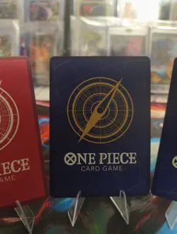 One Piece TCG Roronoa Zoro Leader/ Treasure/Manga Platform 3 Card Bundle English - Image 3