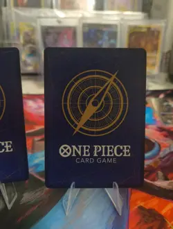 One Piece TCG Roronoa Zoro Leader/ Treasure/Manga Platform 3 Card Bundle English - Image 4