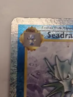 Seadra 63/110 Legendary Collection 2002 Reverse Holo Pokemon Card TCG - Image 2