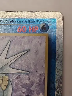 Seadra 63/110 Legendary Collection 2002 Reverse Holo Pokemon Card TCG - Image 3