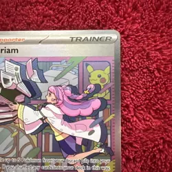Pokemon TCG Miriam Holo Card 251/198 Scarlet & Violet Base Set - Image 3
