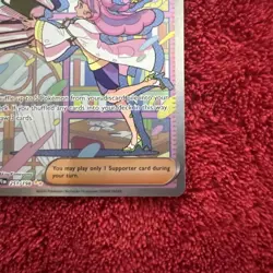 Pokemon TCG Miriam Holo Card 251/198 Scarlet & Violet Base Set - Image 4