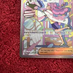 Pokemon TCG Miriam Holo Card 251/198 Scarlet & Violet Base Set - Image 5
