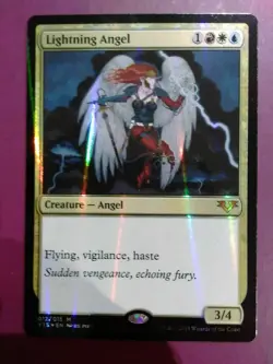 Mtg Magic lightning angel FOIL ENGLISH FTV from the vault ange d'eclair 4 availa - Image 1