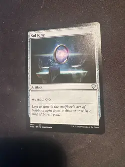 Sol Ring - 140 ONC MTG - Uncommon N/M - Image 1