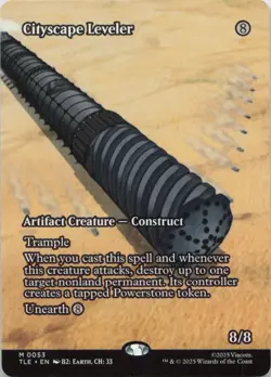 Cityscape Leveler (Borderless) M Avatar: The Last Airbender: Eternal-Legal 53 NM - Image 1