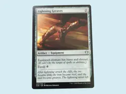 Lightning Greaves, Commander 2020, Near Mint, Magic the Gathering MTG - Image 1