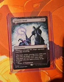 MTG Sanguine Bond (35/103) Wilds of Eldraine Enchanting Tales LP - Image 1