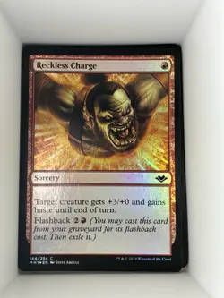 Magic: MTG: Modern Horizons: Foil: Reckless Charge. M5 - Image 1