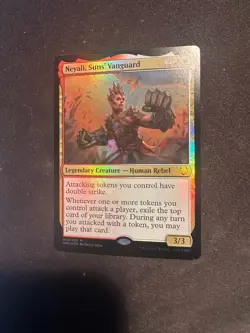 Neyali, Suns' Vanguard - 002/028 ONC MTG - Mythic Foil N/M - Image 1
