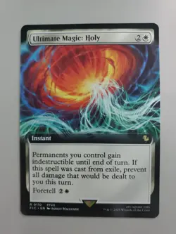 MTG Ultimate Magic: Holy Commander: Final Fantasy Extended Art Rare - Image 1