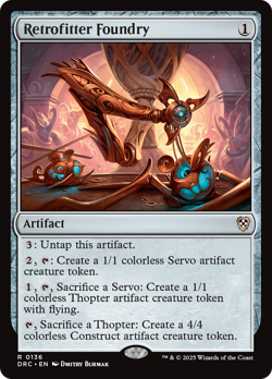 Retrofitter Foundry [Aetherdrift Commander] - Image 1