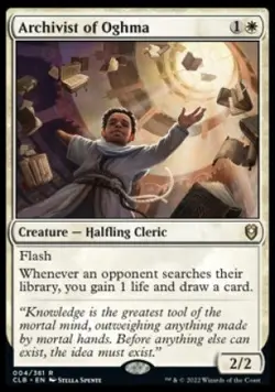 Archivist of Oghma [Commander Legends: Battle for Baldur's Gate] - Image 1