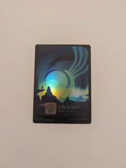 Swamp (0289) *FOIL* The Lost Caverns of Ixalan NM MTG - Image 1