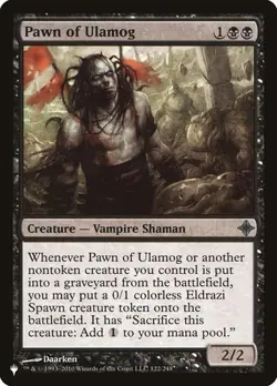 MTG - Pawn of Ulamog - The List - MB2 - Magic the Gathering - Image 1