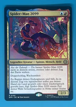 Spider-Man 2099 Marvel's Spider-Man Regular German (US Seller) - Image 1
