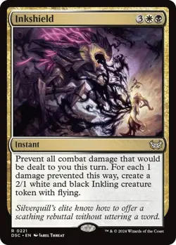 MTG Duskmourn: House of Horror Commander - Inkshield - Image 1