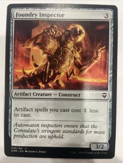 Foundry Inspector Commander Legends Regular - Image 1