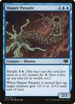 1x Shaper Parasite C14 NM x1 Mtg Magic the Gathering Changie - Image 1
