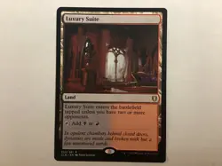 MTG Battle For Baldur’s Gate LUXURY SUITE LP (3128) Graded Power - Image 1