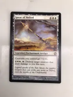 Spear of Heliod MTG Magic the Gathering Card NM Near Mint Theros - Image 1
