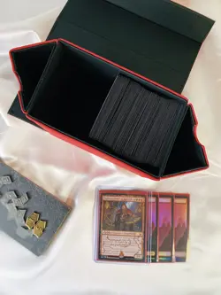 DeckSlimmer Game Card Box Storage Pokemon Yugioh Magic the Gathering MTG CCG TCG - Image 2